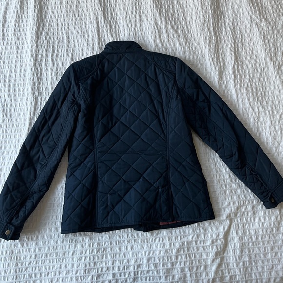 Orvis Quilted Navy Jacket - Picture 3 of 8